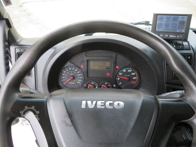 Box truck Iveco EuroCargo 120