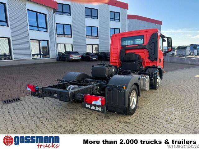Van chassis MAN TGL 8.190 4x2 BB CH, Nebenantrieb