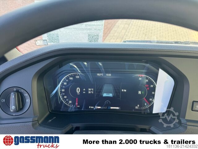 Van chassis MAN TGL 8.190 4x2 BB CH, Nebenantrieb