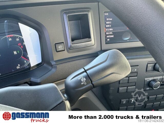 Van chassis MAN TGL 8.190 4x2 BB CH, Nebenantrieb