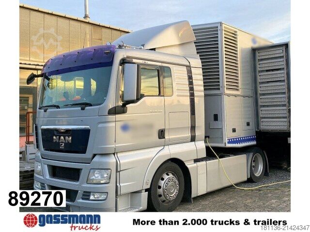 Standard tractor unit MAN TGX 18.400 4x2 LLS-U, Lowliner, Intarder, Navi