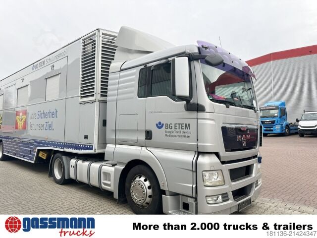 Standard tractor unit MAN TGX 18.400 4x2 LLS-U, Lowliner, Intarder, Navi