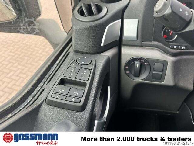 Standard SZM MAN TGX 18.400 4x2 LLS-U, Lowliner, Intarder, Navi