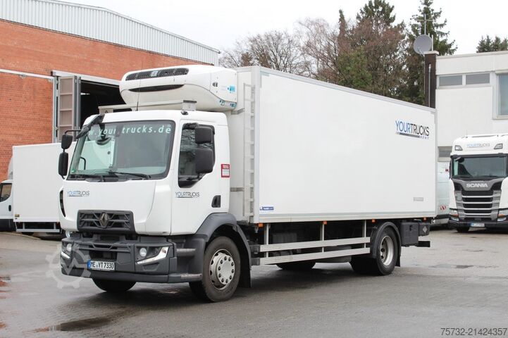 Refrigerated truck Renault D18 DTI 280 Thermo King-800R Strom Tür+LBW FRC
