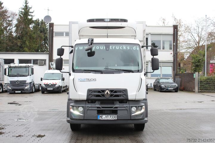 Refrigerated truck Renault D18 DTI 280 Thermo King-800R Strom Tür+LBW FRC