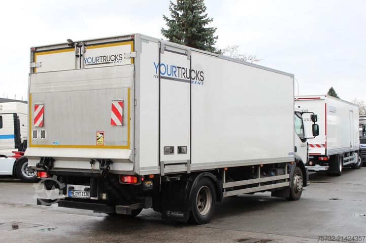 Refrigerated truck Renault D18 DTI 280 Thermo King-800R Strom Tür+LBW FRC