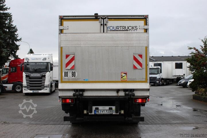 Refrigerated truck Renault D18 DTI 280 Thermo King-800R Strom Tür+LBW FRC