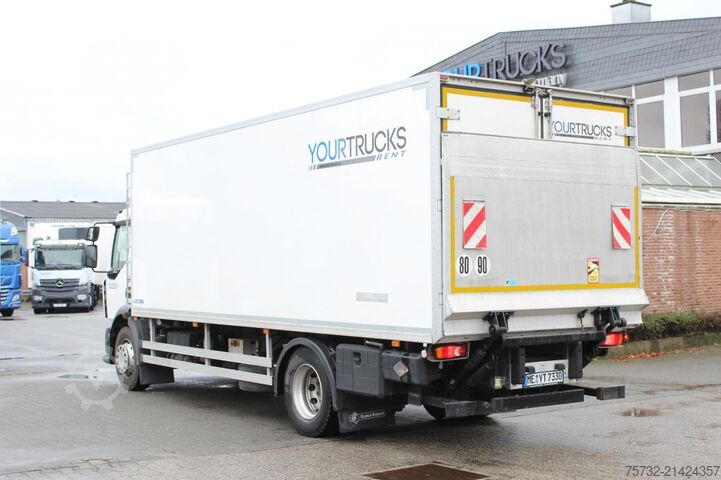 Refrigerated truck Renault D18 DTI 280 Thermo King-800R Strom Tür+LBW FRC