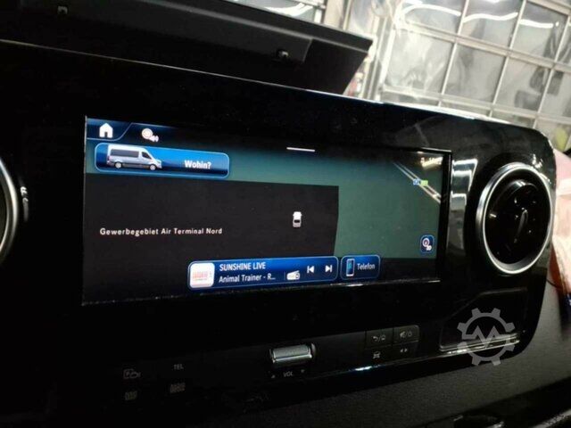 Van Mercedes-Benz Sprinter 317 Maxi,9GTronic,AHK2,8To,Kamera