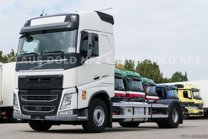 Swap body truck VOLVO FH 460 BDF 2-XL Tanks Vollluft Euro 6