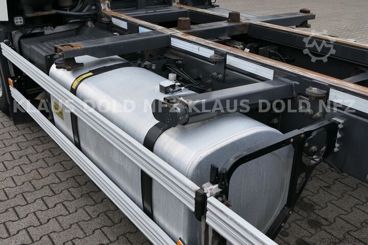 Swap body truck VOLVO FH 460 BDF 2-XL Tanks Vollluft Euro 6