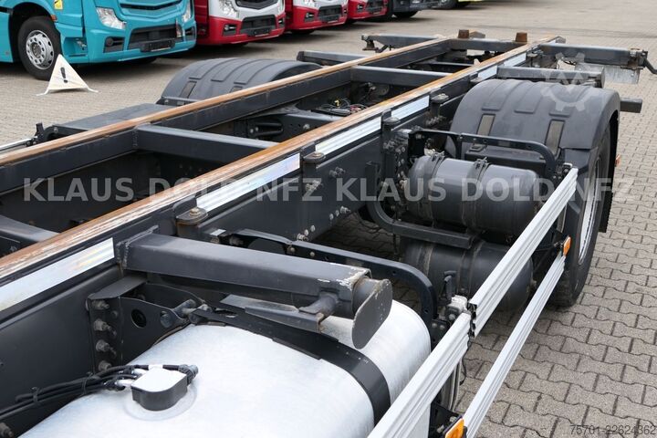 Swap body truck VOLVO FH 460 BDF 2-XL Tanks Vollluft Euro 6