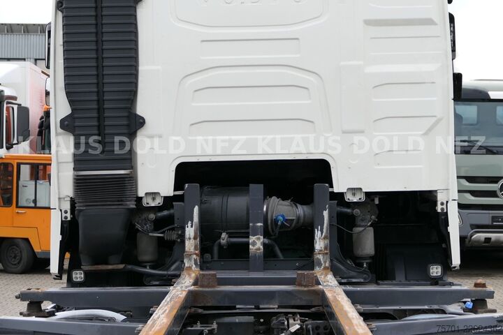 Swap body truck VOLVO FH 460 BDF 2-XL Tanks Vollluft Euro 6