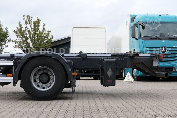 Swap body truck VOLVO FH 460 BDF 2-XL Tanks Vollluft Euro 6