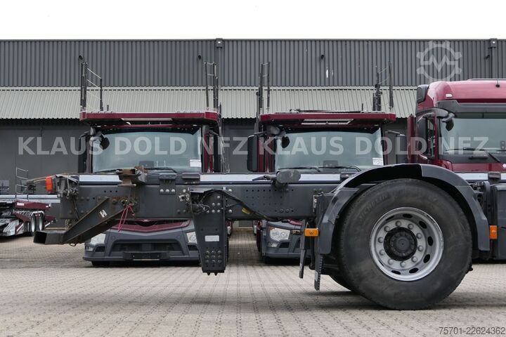 Swap body truck VOLVO FH 460 BDF 2-XL Tanks Vollluft Euro 6