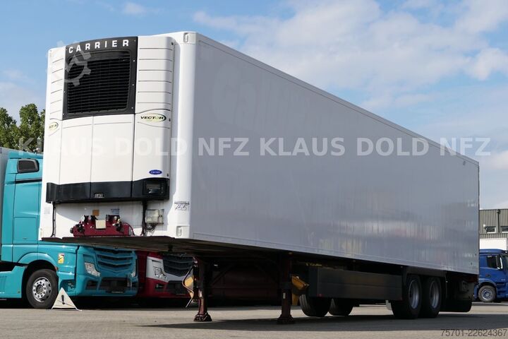 Reefer semitrailer LAMBERET LVFS2 Kühlkoffer Carrier Vector 1550