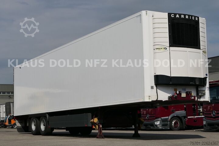 Reefer semitrailer LAMBERET LVFS2 Kühlkoffer Carrier Vector 1550