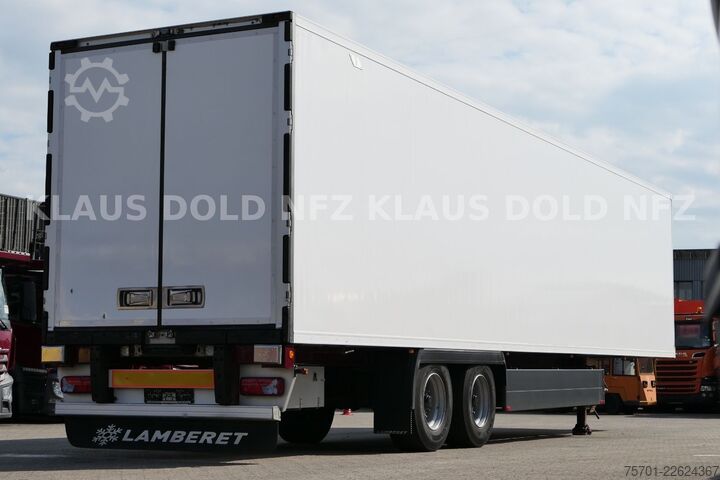 Reefer semitrailer LAMBERET LVFS2 Kühlkoffer Carrier Vector 1550