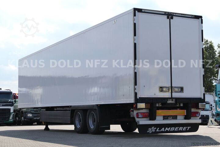 Reefer semitrailer LAMBERET LVFS2 Kühlkoffer Carrier Vector 1550