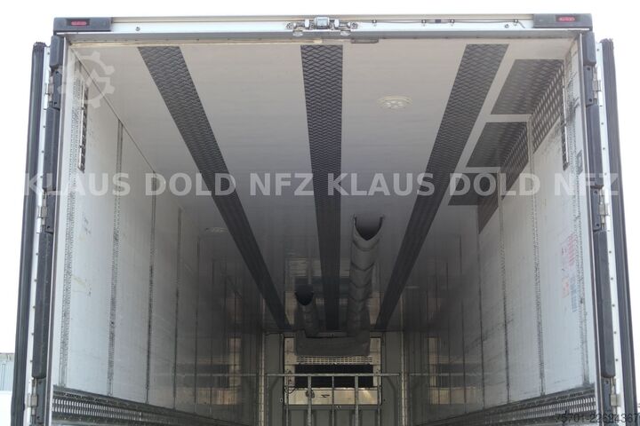 Reefer semitrailer LAMBERET LVFS2 Kühlkoffer Carrier Vector 1550