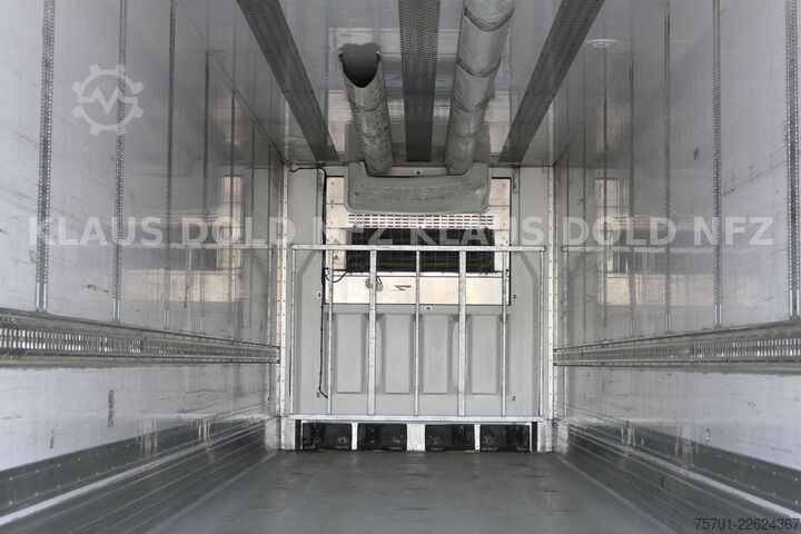 Reefer semitrailer LAMBERET LVFS2 Kühlkoffer Carrier Vector 1550