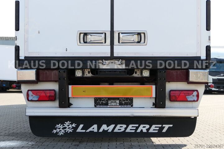 Reefer semitrailer LAMBERET LVFS2 Kühlkoffer Carrier Vector 1550