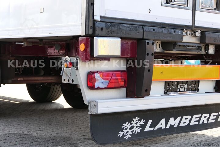 Reefer semitrailer LAMBERET LVFS2 Kühlkoffer Carrier Vector 1550