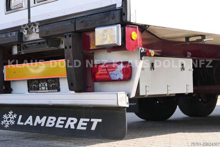 Reefer semitrailer LAMBERET LVFS2 Kühlkoffer Carrier Vector 1550