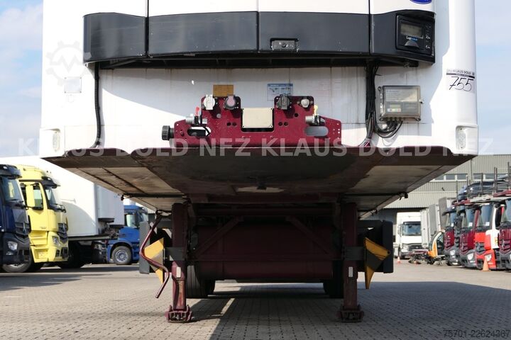 Reefer semitrailer LAMBERET LVFS2 Kühlkoffer Carrier Vector 1550