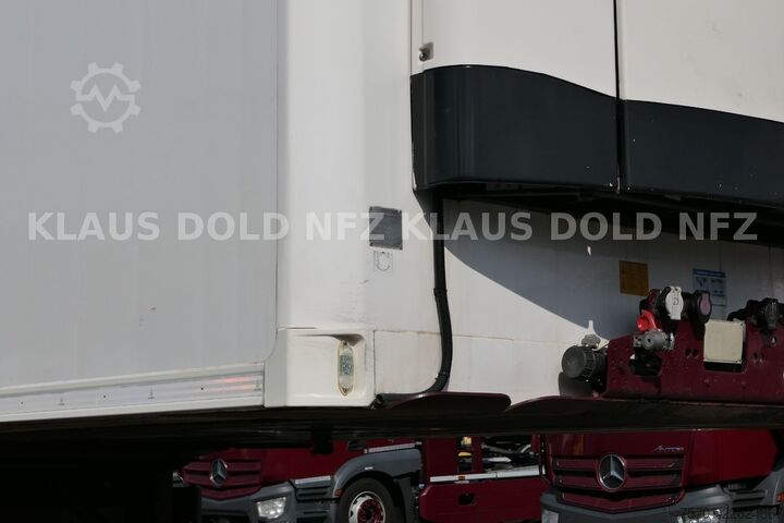 Reefer semitrailer LAMBERET LVFS2 Kühlkoffer Carrier Vector 1550