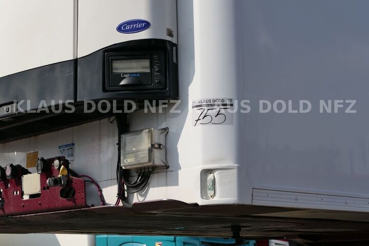 Reefer semitrailer LAMBERET LVFS2 Kühlkoffer Carrier Vector 1550