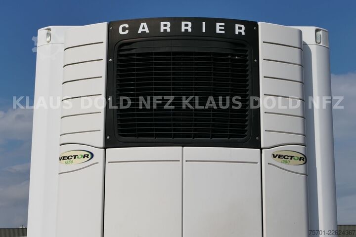 Reefer semitrailer LAMBERET LVFS2 Kühlkoffer Carrier Vector 1550