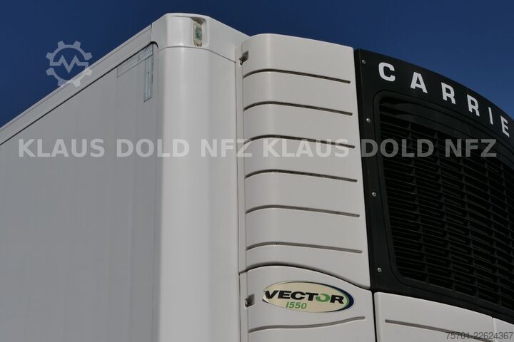 Reefer semitrailer LAMBERET LVFS2 Kühlkoffer Carrier Vector 1550