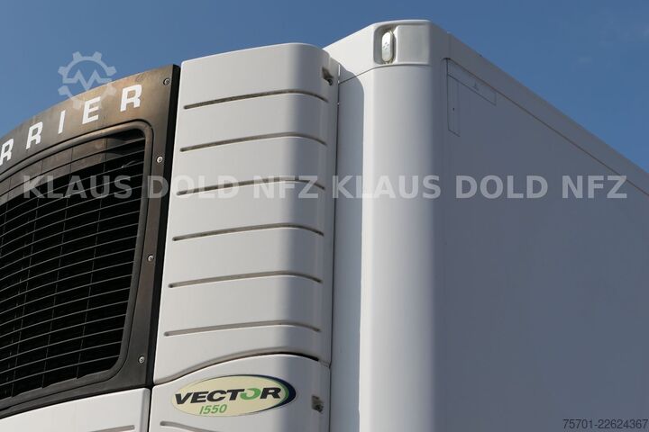 Reefer semitrailer LAMBERET LVFS2 Kühlkoffer Carrier Vector 1550