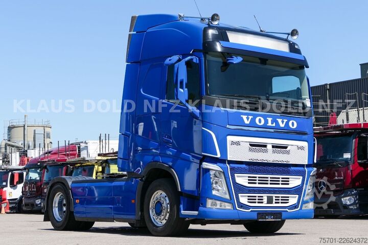 Standard tractor unit VOLVO FH 500 Kipphydraulik Kompressor  X-Track Euro 6