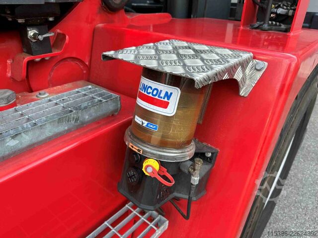 Diesel Forklift Kalmar DCG 120-12 - COMPLETELY OVERHAULED !!!