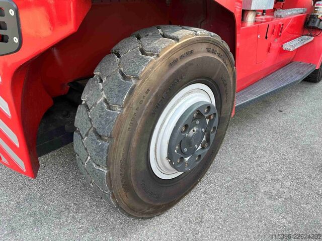 Diesel Forklift Kalmar DCG 120-12 - COMPLETELY OVERHAULED !!!
