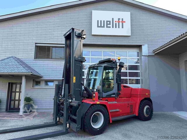Heavy Forklift - Diesel Kalmar DCG 150-12