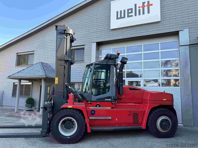 Heavy Forklift - Diesel Kalmar DCG 150-12