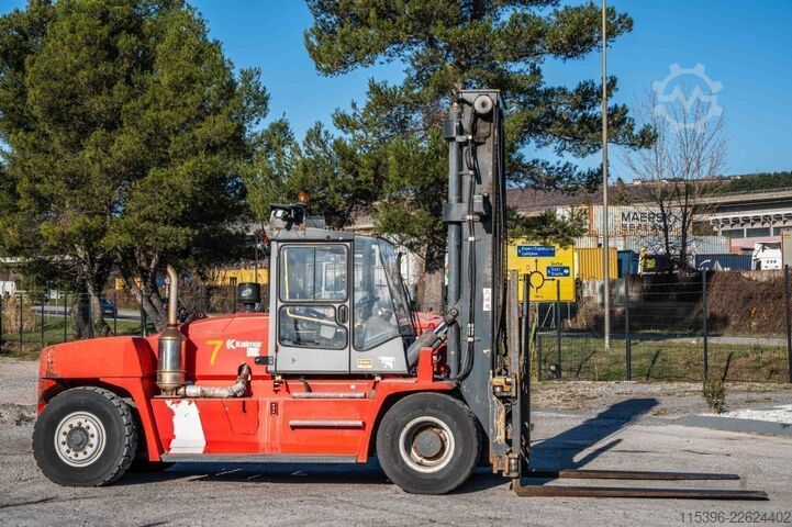 Heavy Forklift - Diesel Kalmar DCE 160-12