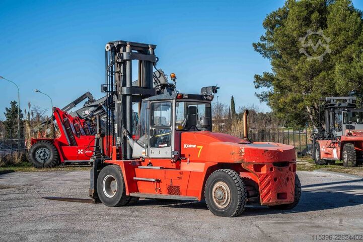 Heavy Forklift - Diesel Kalmar DCE 160-12
