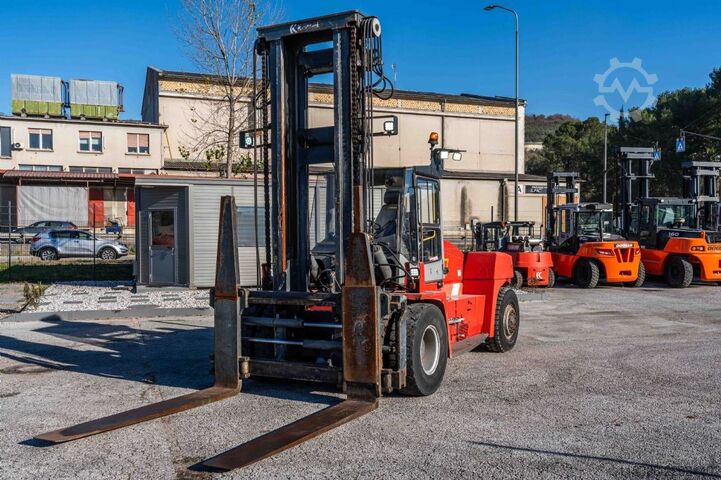 Heavy Forklift - Diesel Kalmar DCE 160-12