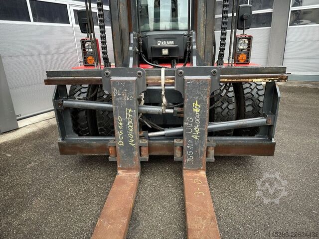 Heavy Forklift - Diesel Kalmar DCG 160-12