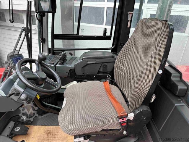 Heavy Forklift - Diesel Kalmar DCG 150-12 - FREIHUB-MAST !!!