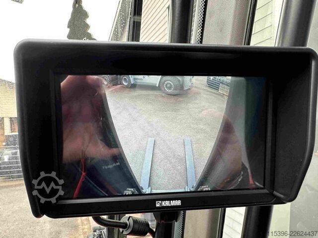Heavy Forklift - Diesel Kalmar DCG 150-12 - FREIHUB-MAST !!!