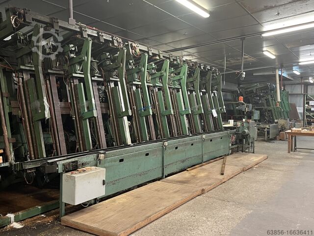 Leimholzpresse ACMA 