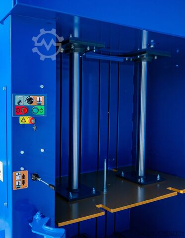 BTS-MF550 Waste Baler, Cardboard, Foil BTS-MF550 Ballenpresse Waste Baler