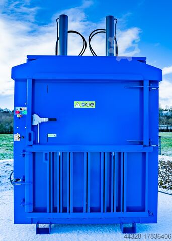 BTS-MF650 Waste Baler, Cardboard, Foil BTS-MF650 Ballenpresse Waste Baler