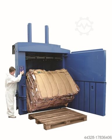 Papierpresse  BTS-MF650 Ballenpresse Waste Baler