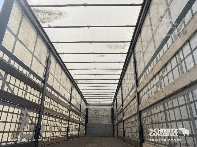 Open semitrailer with tarp Schmitz Cargobull Semitrailer Curtainsider Standard